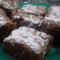 El cooksnap de Jessica Figueroa cuando hizo Brownies de chocolate, nuez y almendras.