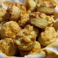 Mónika Gyurászné Cooksnap-ja, amikor elkészítette a(z) Sajtos-tejfölös pogácsa 🧀 receptet.