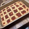 El cooksnap de Fer Miranda cuando hizo Pastafrola, rápida y fácil.