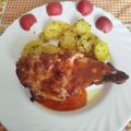El cooksnap de Antonia García Fernández cuando hizo Churrasco o costillar de cerdo con patatas al ajo y orégano al horno o en Airfryer.