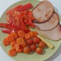 El cooksnap de Ari Rodriguez cuando hizo Mix. Comida sana y rápida.