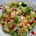 Cooksnap dari Desti Purnama Sari untuk resep Tumis Timun Telur