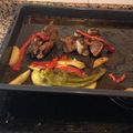 El cooksnap de Abel Anton cuando hizo Vacío al horno con papas.