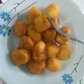 Cooksnap dari bunda nad untuk resep Timus Ubi Kuning