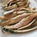 El cooksnap de Irene-Guirao cuando hizo Boquerones en vinagre - Agritos en Alicante 😍😍😍.