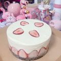 許櫨方 的 草莓生乳酪塔 cooksnap