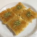 صورة من أكلاتي الشهية😋، شاركها بعد تجربة وصفة كنافة بالجبنة