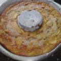 El cooksnap de Anyi Cagliani cuando hizo Torta de manzana fácil y económica, sin manteca ni aceite.