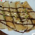 صورة من طبخات بنت الشام منى Madona ، شاركها بعد تجربة وصفة كريب الشيكولاتة