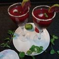 Chhaya Paradhi's cooksnap of when they made बीटरुट किवी पंच (beetroot kiwi punch recipe in marathi).