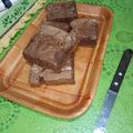 El cooksnap de nadia cuando hizo Brownies con oreo.