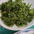 Cooksnap dari Eureka Hasriswanti untuk resep Bayam crispy ala yoshinoya