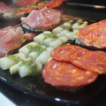 El cooksnap de jorbasmar cuando hizo Rebana de pan rústico con paté de aguacate y pistachos.