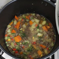 El cooksnap de Pebbels cuando hizo Carbonada.