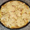 El cooksnap de mariana figuero cuando hizo Tarta Cremosa de Pollo.