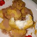 Cooksnap dari Mamah Ami untuk resep SuGor (Susu Goreng)