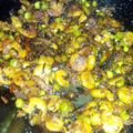 rlawonos's cooksnap of when they made Chilly Prawns.. an exotic delight.