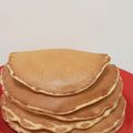 Cooksnap dari Devi Santika Utami untuk resep Fluffy pancake