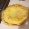 El cooksnap de Patricia María Luna cuando hizo Panqueques.