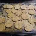 El cooksnap de Mary cuando hizo Galletas integrales saladas.