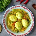 Cooksnap dari Silva Malexhi untuk resep Telur Acar Kuning khas Banjar