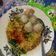 Cooksnap dari Riens Rafrianti untuk resep Mie ayam rumahan with ❤