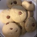El cooksnap de Mariana Carranza cuando hizo Galletitas con chispas de chocolate sin manteca.