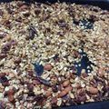 El cooksnap de Yule Guzmán Borges cuando hizo Granola casera (a mi manera).
