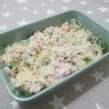 El cooksnap de Joseja cuando hizo Coles de bruselas carbonara.