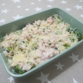 El cooksnap de Joseja cuando hizo Coles de bruselas carbonara.