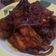 Cooksnap Suhaila Jamal semasa beliau membuat Ayam Masak Kicap Simple (Versi Suami).