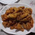 El cooksnap de Silvia Andrijasevich cuando hizo Pollo Frito Crujiente.
