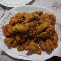 El cooksnap de Silvia Andrijasevich cuando hizo Pollo Frito Crujiente.