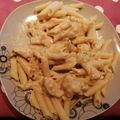 Cooksnap από Μαρία Γιακουμάκη στη συνταγή Μακαρόνια με κοτόπουλο αλά κρεμ