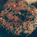 El cooksnap de Virginia Sabbadin cuando hizo Hamburguesas de verdura ❤.