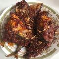 Cooksnap dari Ciputri Vidya Pramudita untuk resep Ikan & Telur Masak Bumbu Habang (merah) Khas Banjar #Dandelion