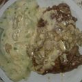 El cooksnap de RAÚL: de BS.AS Y Me Encata La Cosina 🍖🍕🍝 cuando hizo Lomo al champignon con puré gourmet.