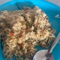Cooksnap Manisha Kamarul azuan semasa beliau membuat Nasi Goreng Kampung.