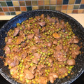 Anikó Benczúr Cooksnap-ja, amikor elkészítette a(z) Zöldborsós csirkemáj receptet.