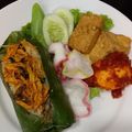Cooksnap dari mwsitii untuk resep Nasi bakar ayam suir