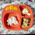 Cooksnap dari Marsela Putriana untuk resep MPASI 1y+ : Sup Telur Tahu