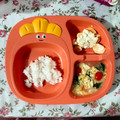 Cooksnap dari Marsela Putriana untuk resep MPASI 1y+ : Sup Telur Tahu