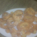 El cooksnap de Peter B cuando hizo Rosquillas de hojaldre (cristaleiro).