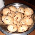 El cooksnap de Camila Bour cuando hizo Pancitos saborizados.