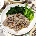 รูป Cooksnap ของ Pornchanok Lim เมื่อเขาทำ หมูมะนาวคีโต/โลว์คาร์บ