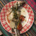 El cooksnap de 3duardo cuando hizo Filete de pescado a la Mexicana empapelado.