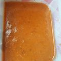 El cooksnap de Chivis cuando hizo Salsa Taquera o Botanera con chipotle.