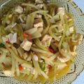 Cooksnap dari Farah Fairous untuk resep Tumis Labu Siam (manisah) mix Wortel Udang pedes Endeeess