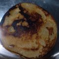 Shruti Jain's cooksnap of when they made Ramzan Special : Chocolate Pancakes for Suhoor / Iftar.