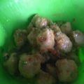 Cooksnap dari Endang Kusuma untuk resep Bakso Tempe